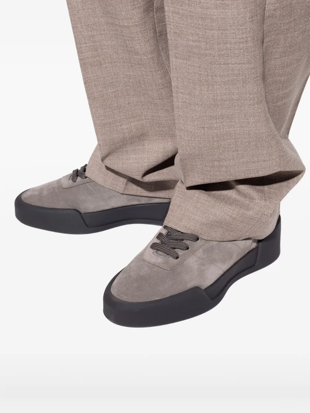 Fear Of God Suède sneakers Grijs