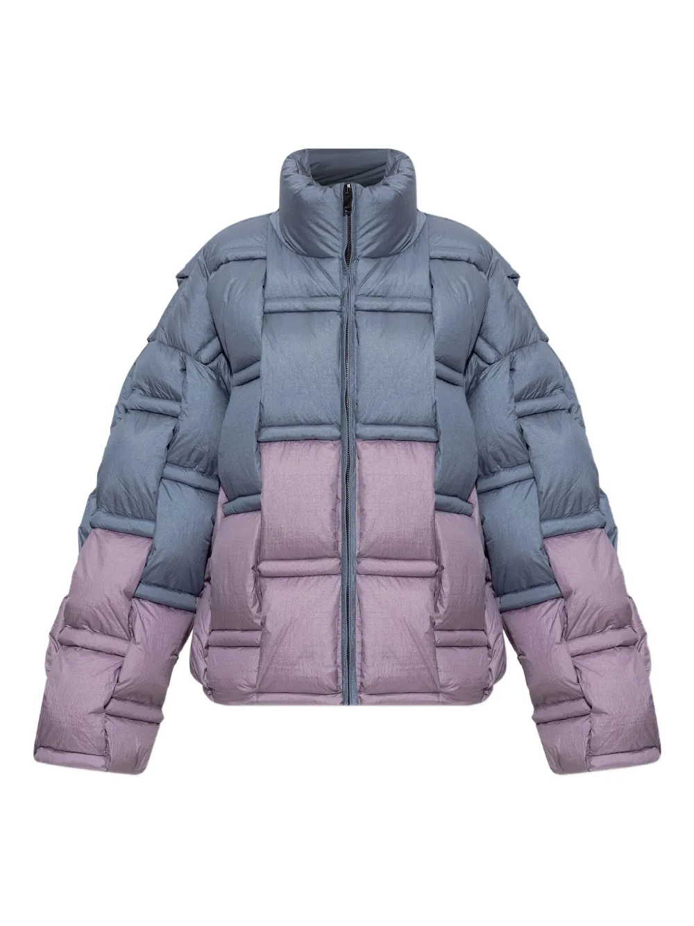 RAXXY two-toned puffer jacket | Blue | Image 1