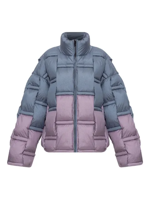 RAXXY two-toned puffer jacket