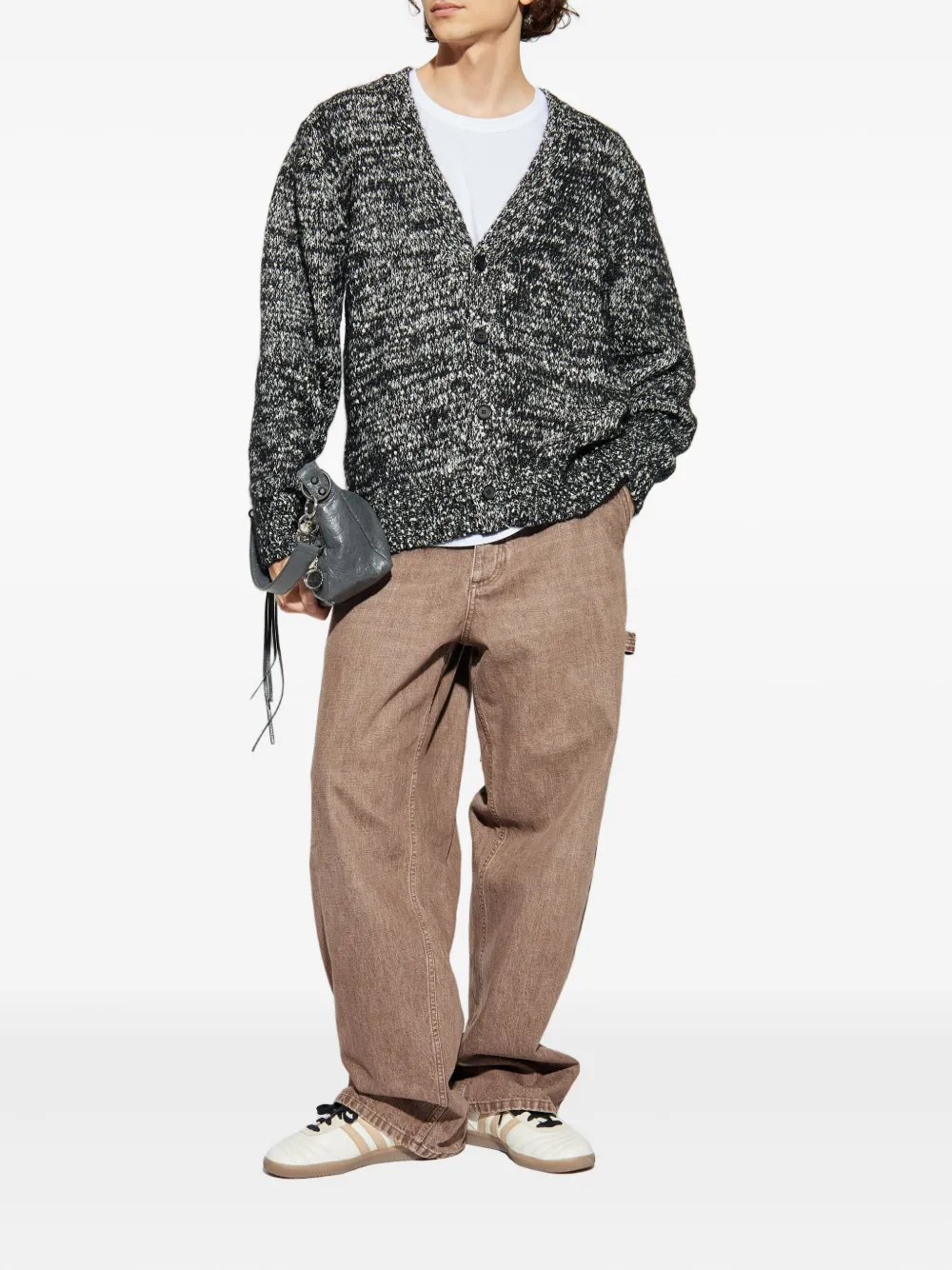 Officine Generale buttoned cardigan | Cardigans | Image 2