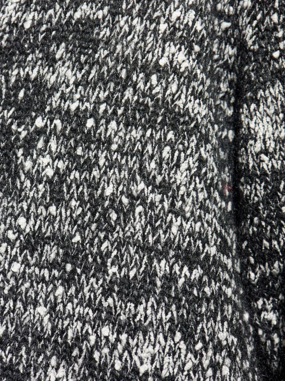 Officine Generale Vest met knopen Zwart