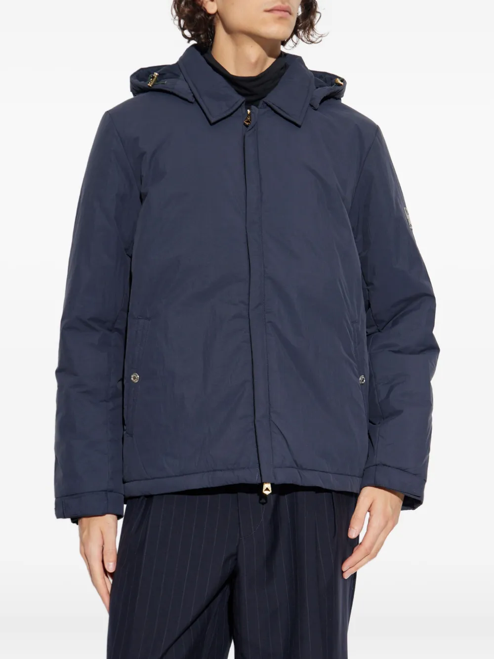 Paul Smith Jack met capuchon Blauw