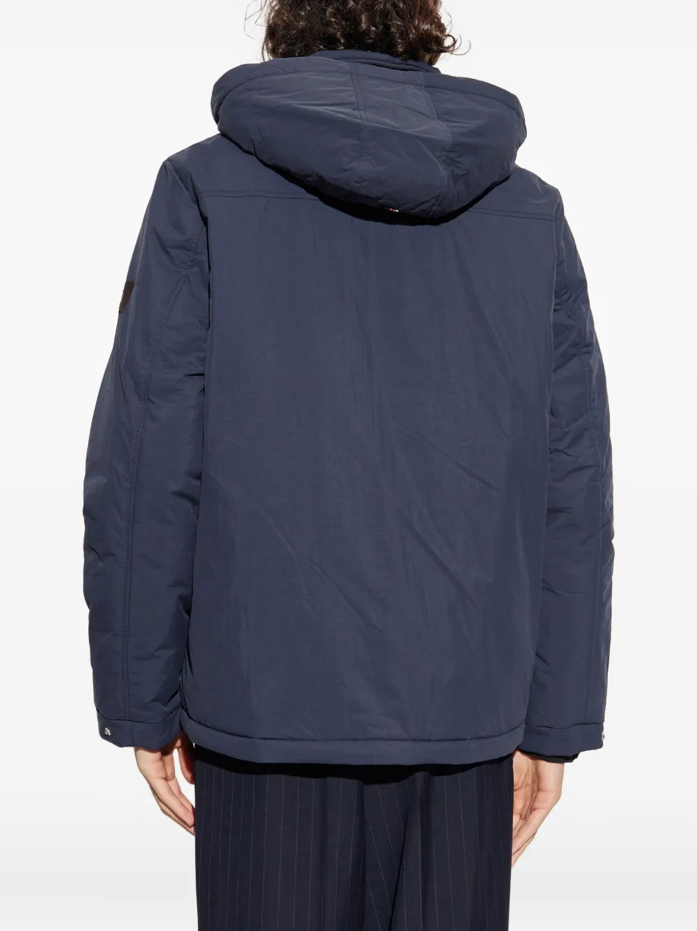 Paul Smith Jack met capuchon Blauw