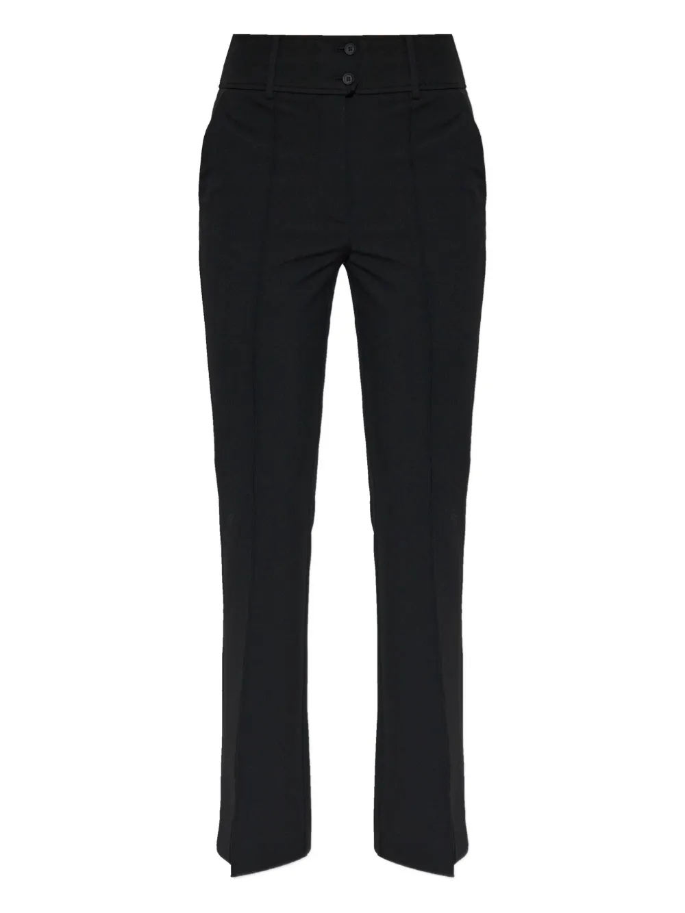 AllSaints Astra button trousers | Black | Image 1