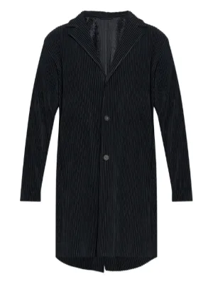 HOMME PLISSÉ ISSEY MIYAKE TRUSS ナイロンコート アイテムのご紹介「TRUSS」 – isseymiyake.com