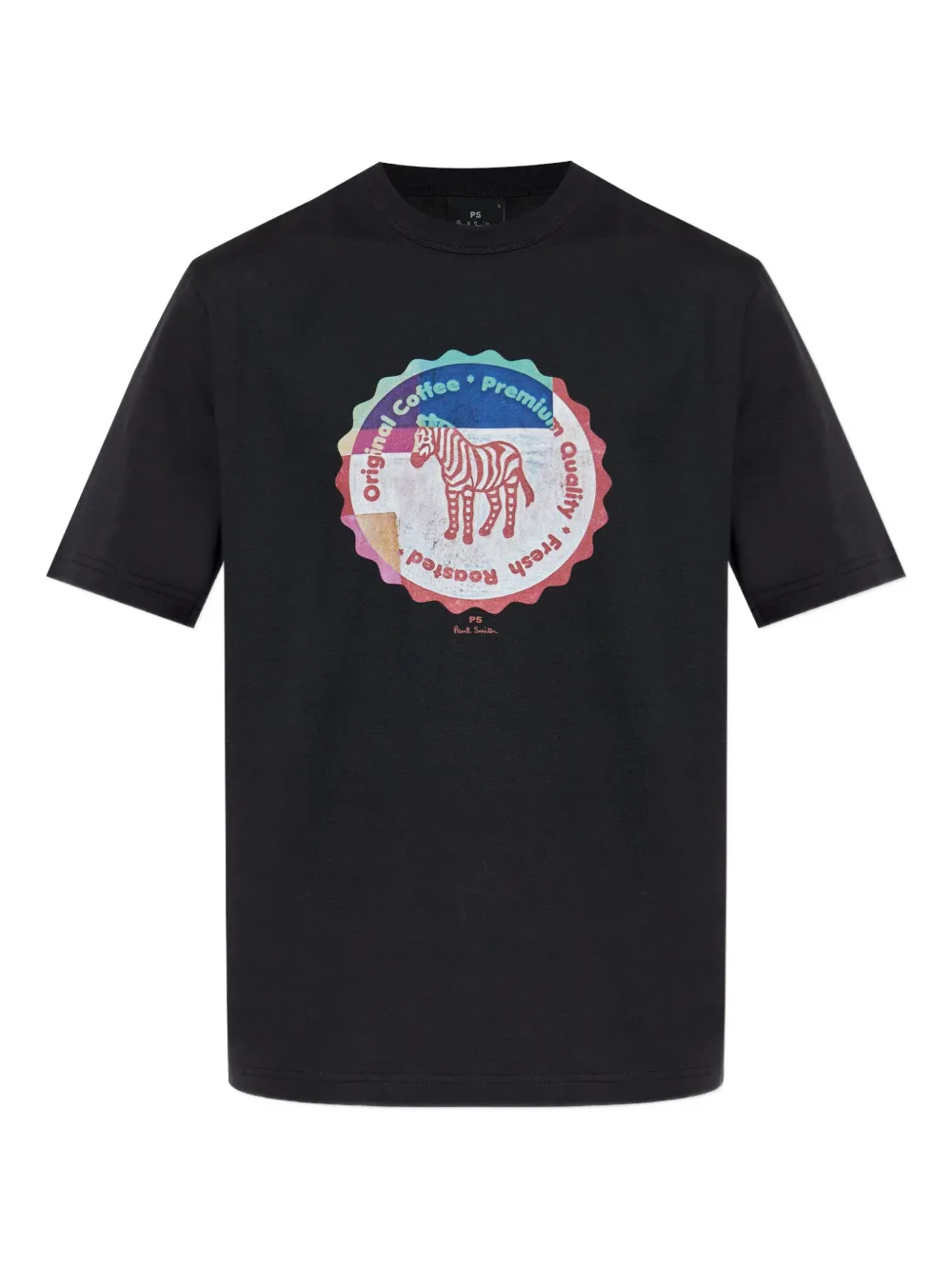 PS Paul Smith graphic-print T-shirt | Black | Image 1
