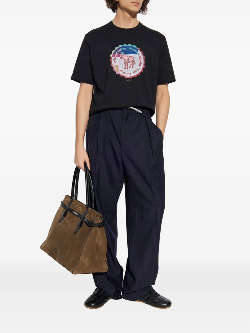 PS Paul Smith graphic-print T-shirt | T-Shirts | Image 2