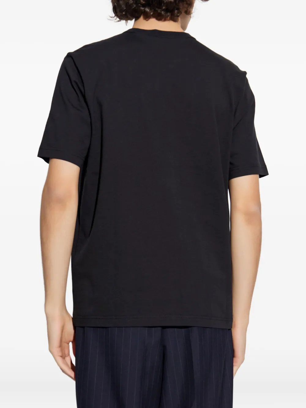 PS Paul Smith T-shirt met grafische print Zwart