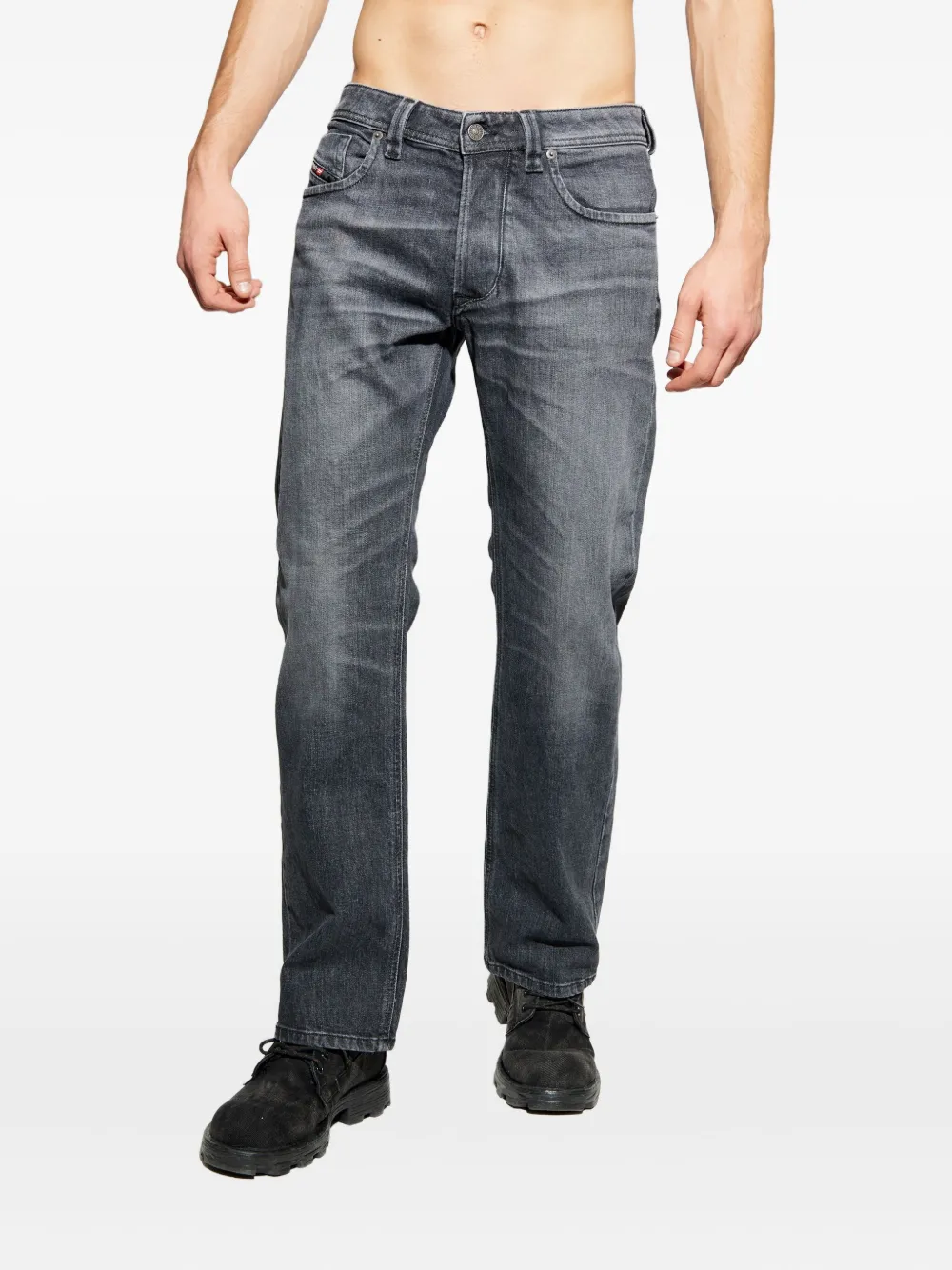 Diesel 1985 Larkee 09n49 jeans Grijs