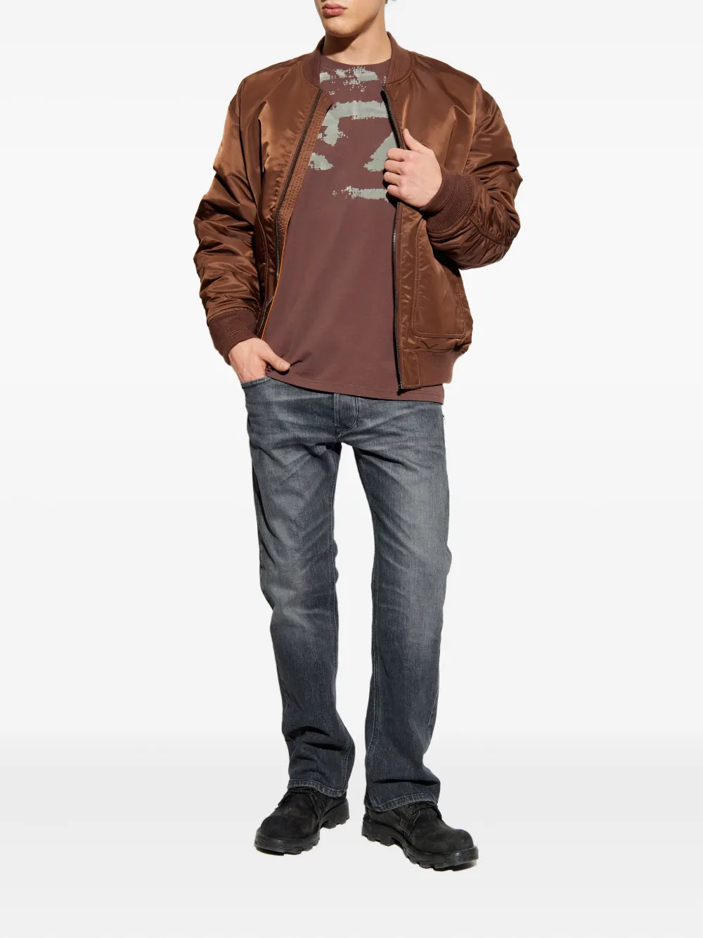 Diesel 1985 Larkee 09n49 jeans - Grijs