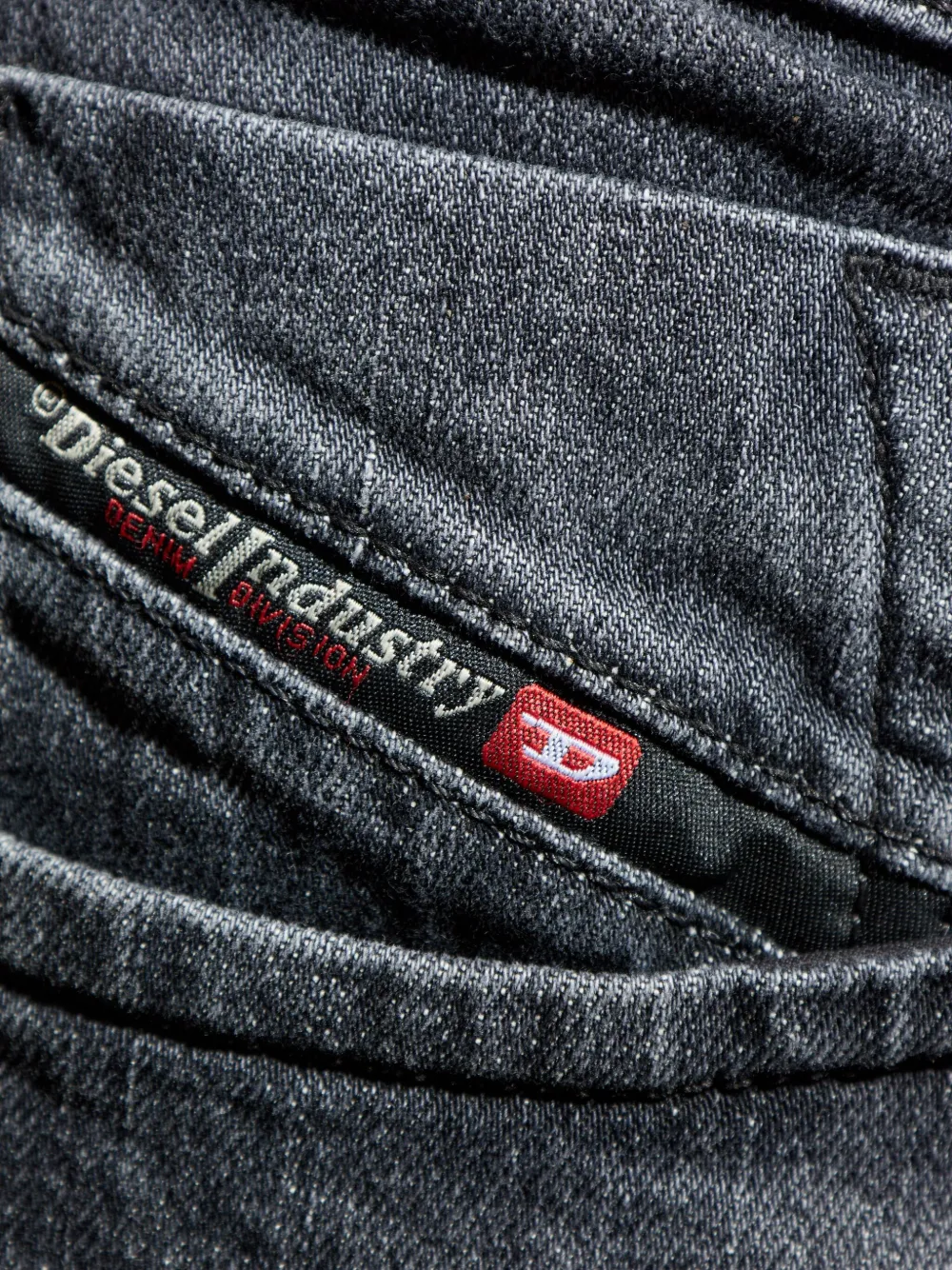 Diesel 1985 Larkee 09n49 jeans Grijs