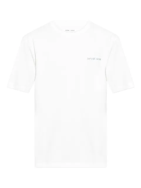 SAMSOE SAMSOE graphic-print T-Shirt