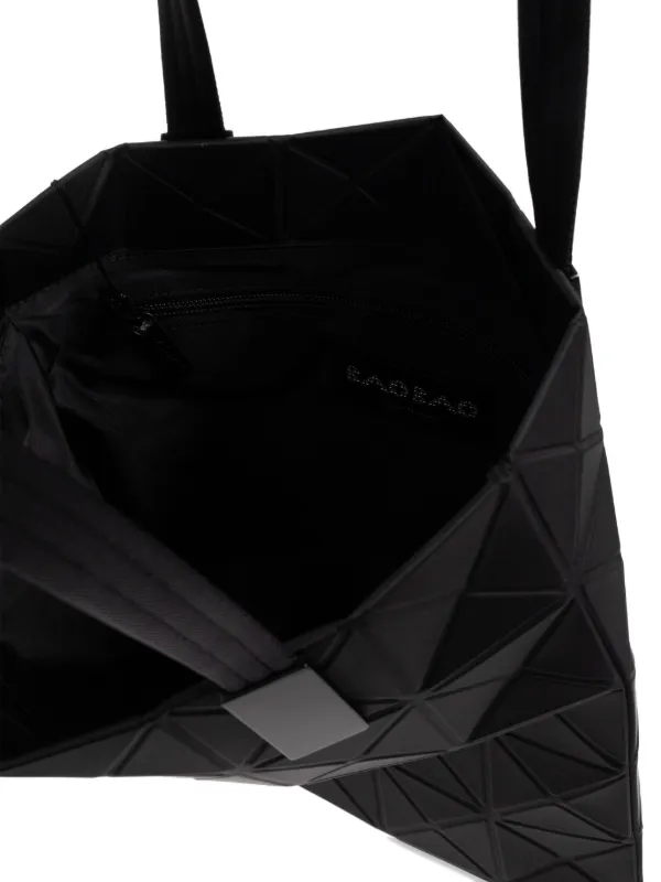 Bao Bao Issey Miyake Track ジオメトリックパターン ハンドバッグ