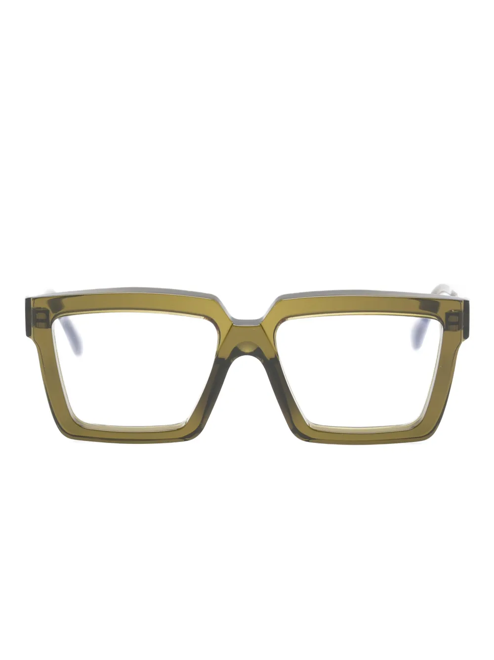 Kuboraum lunettes de vue K26 à monture carrée | vert | Image 1
