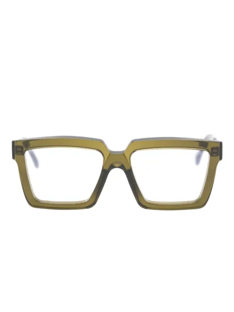 Kuboraum K26 square-frame glasses