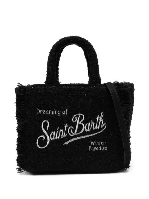 MC2 Saint Barth sac cabas à broderies