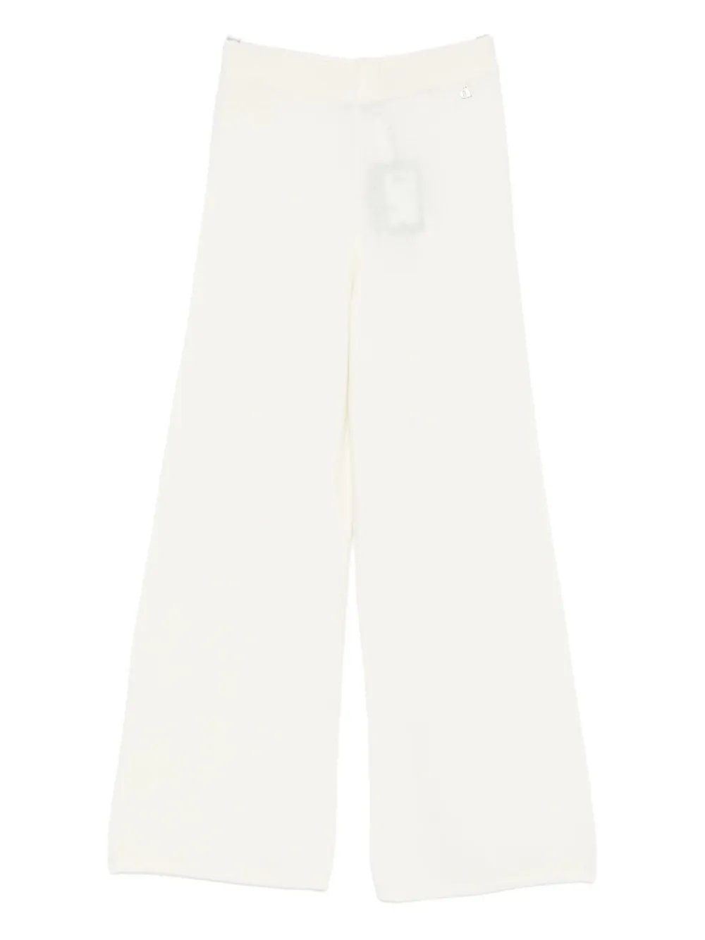 Dixie Knitted Trousers In White