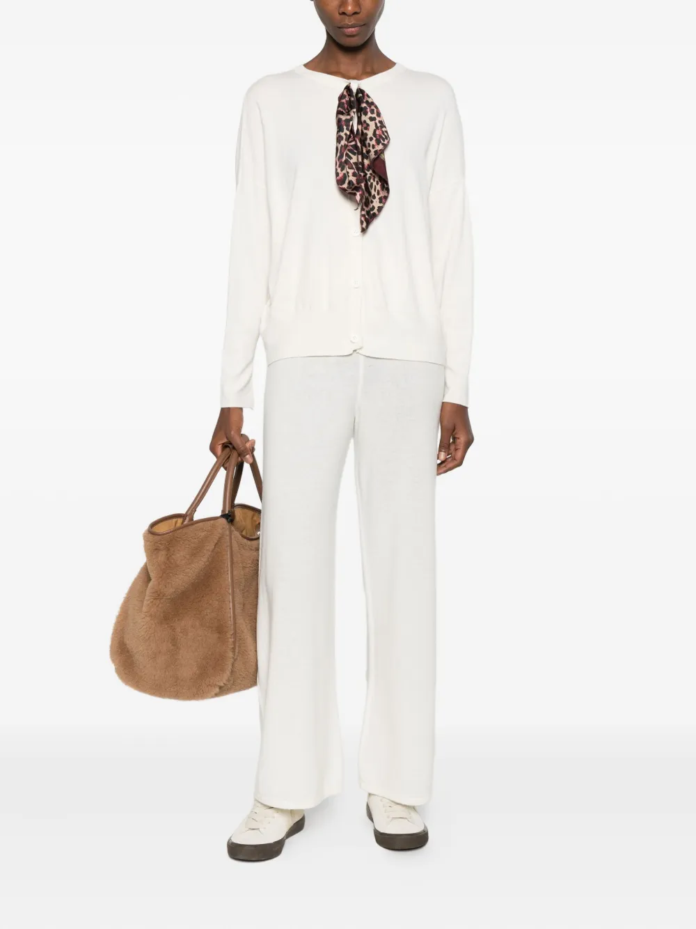 DIXIE knitted trousers | Straight-Leg Pants | Image 2