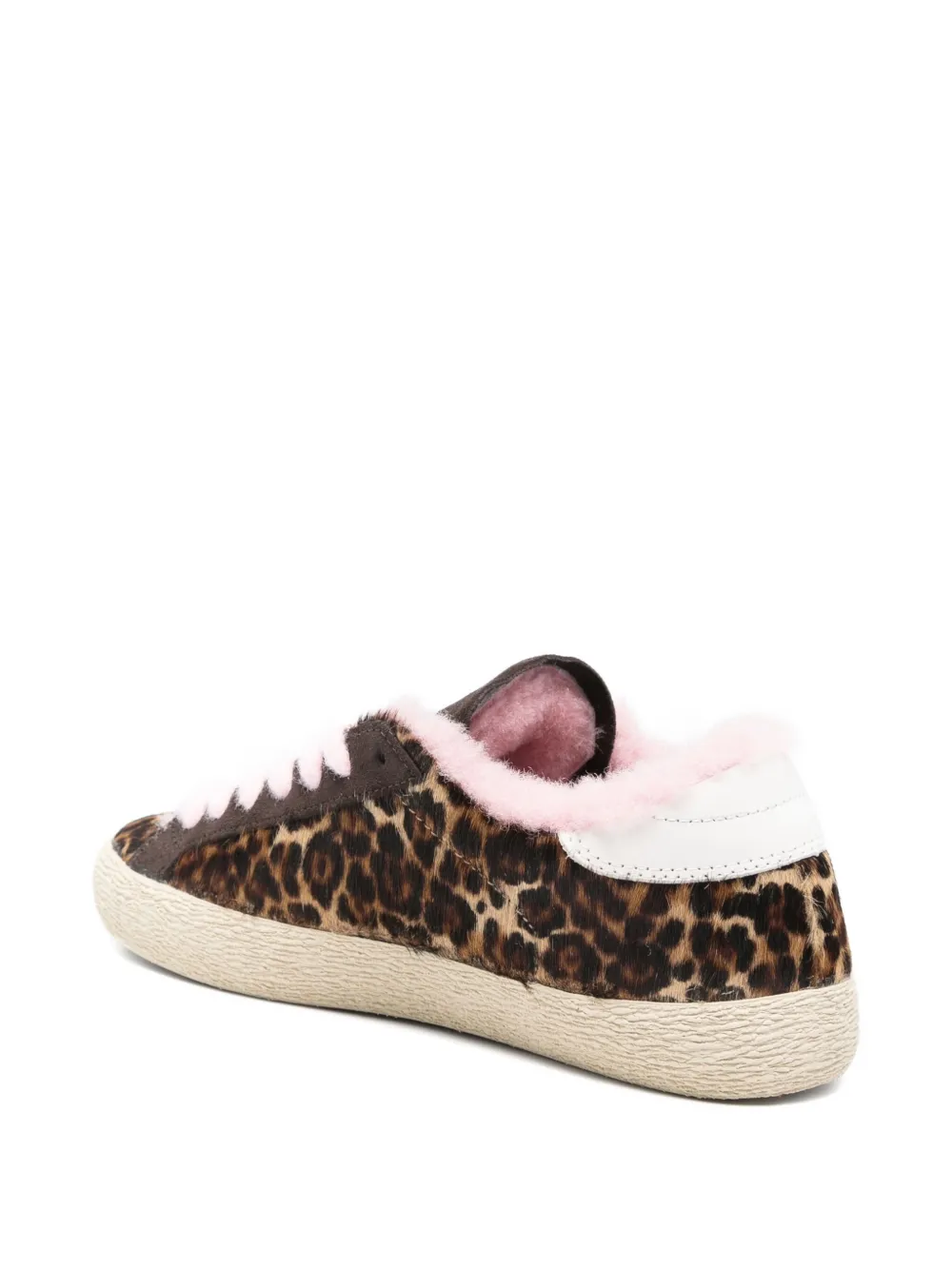 Date Hill Low Leopard Stripe Sneakers In Multi