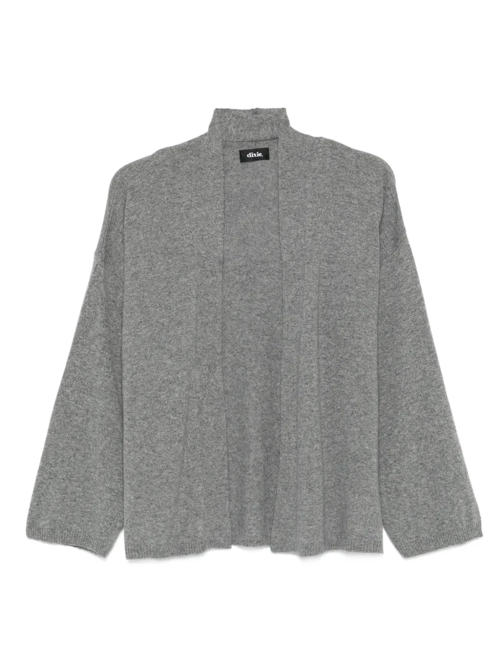 DIXIE mélange-effect cardigan | Grey | Image 1