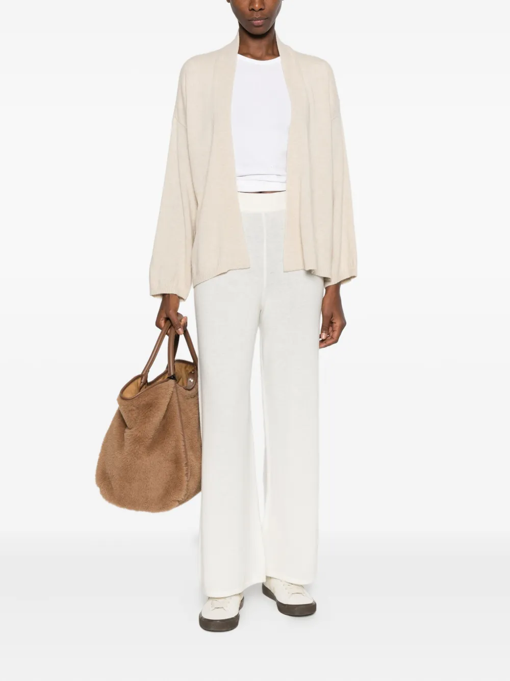 DIXIE ribbed-trim cardigan | Cardigans | Image 2