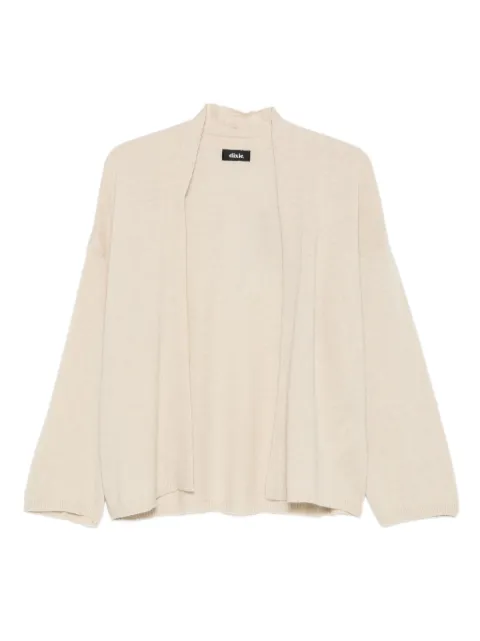 DIXIE ribbed-trim cardigan