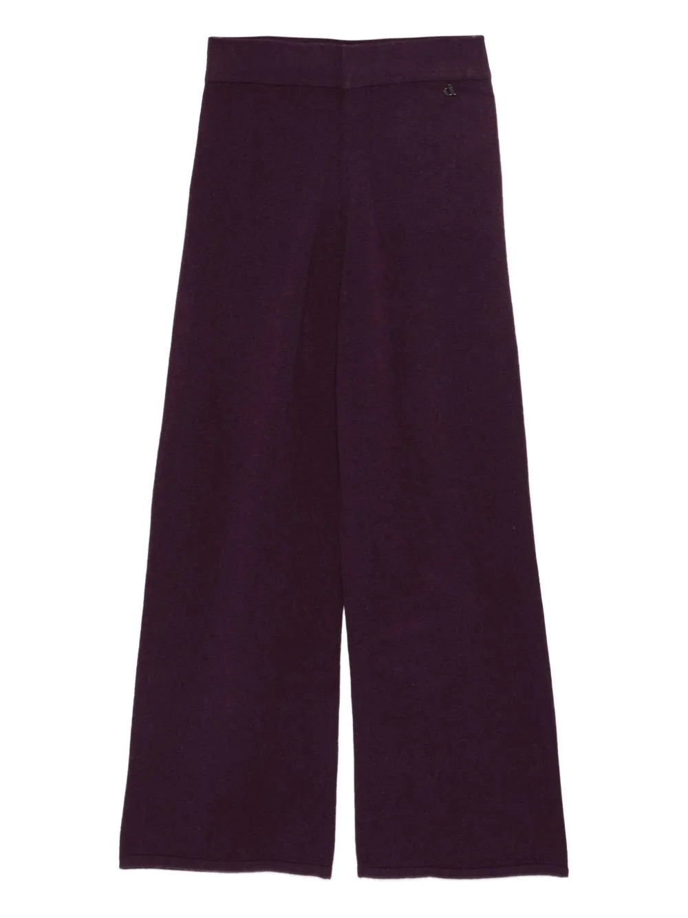 DIXIE knitted trousers | Purple | Image 1