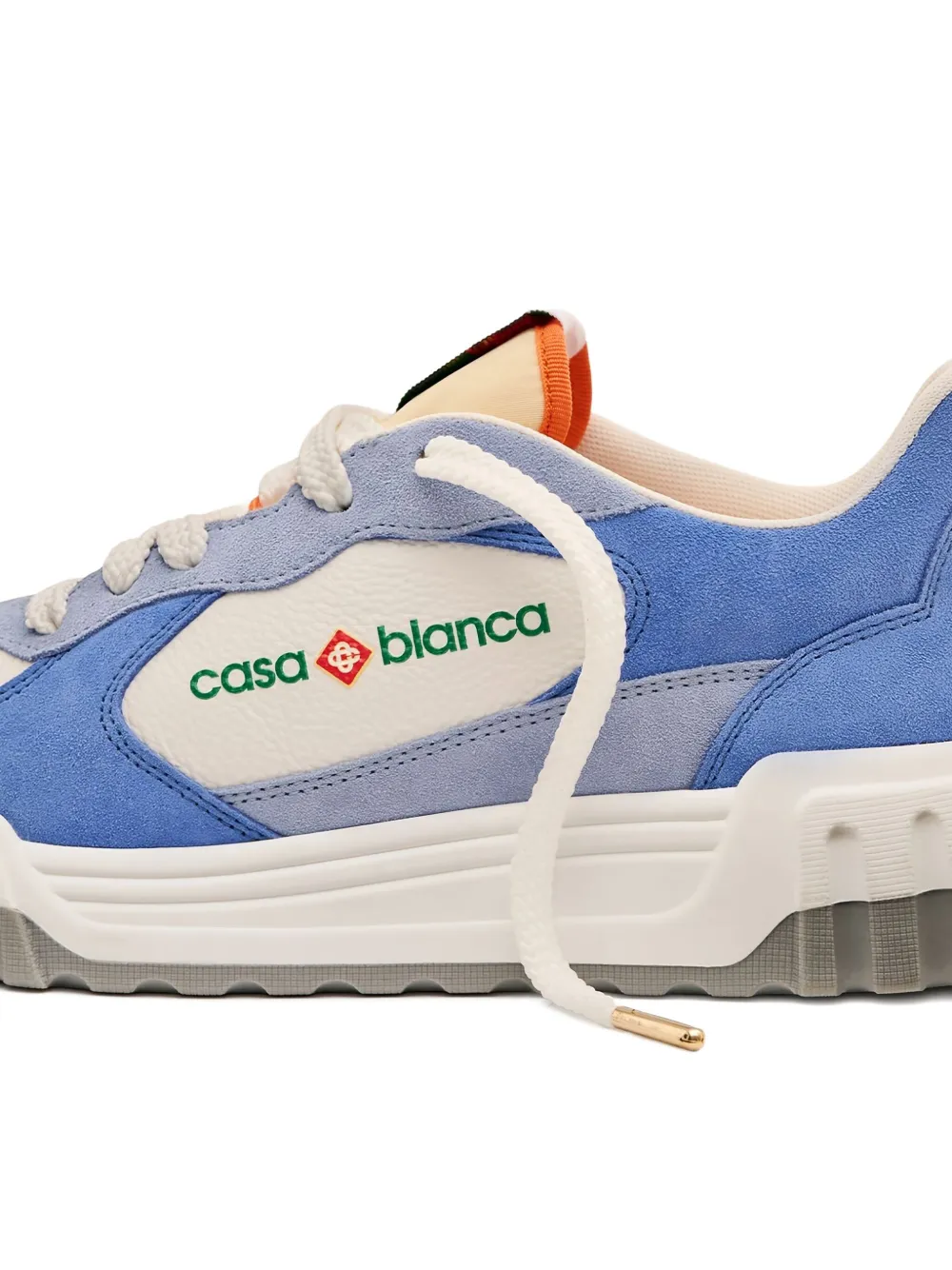 Casablanca Sneakers met logo Blauw