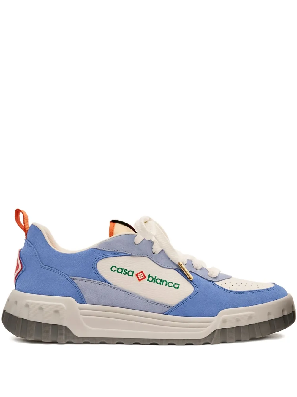 Casablanca Sneakers met logo Blauw