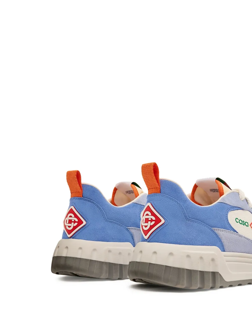 Casablanca Sneakers met logo Blauw