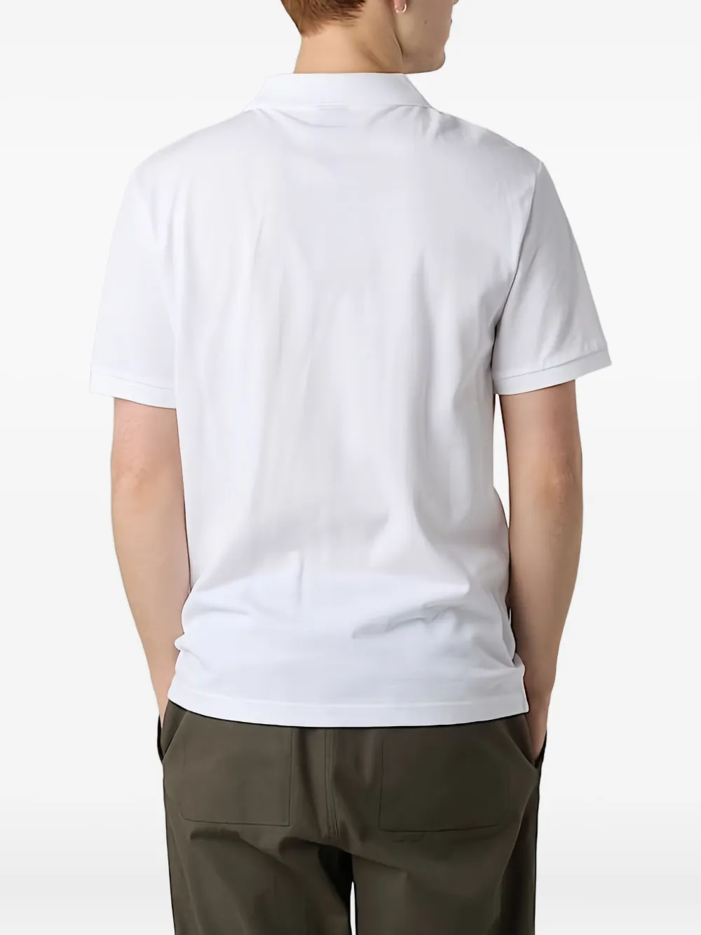 The North Face Regular Essential poloshirt Wit