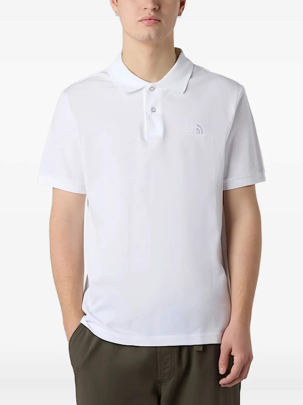 The North Face Regular Essential poloshirt - Wit