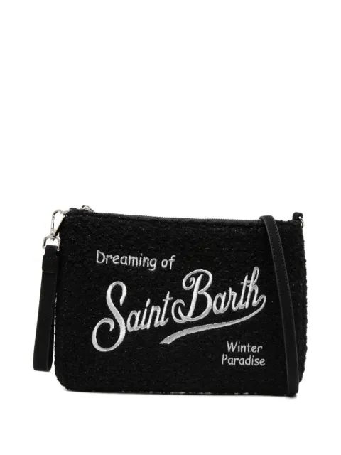 MC2 Saint Barth embroidered clutch bag