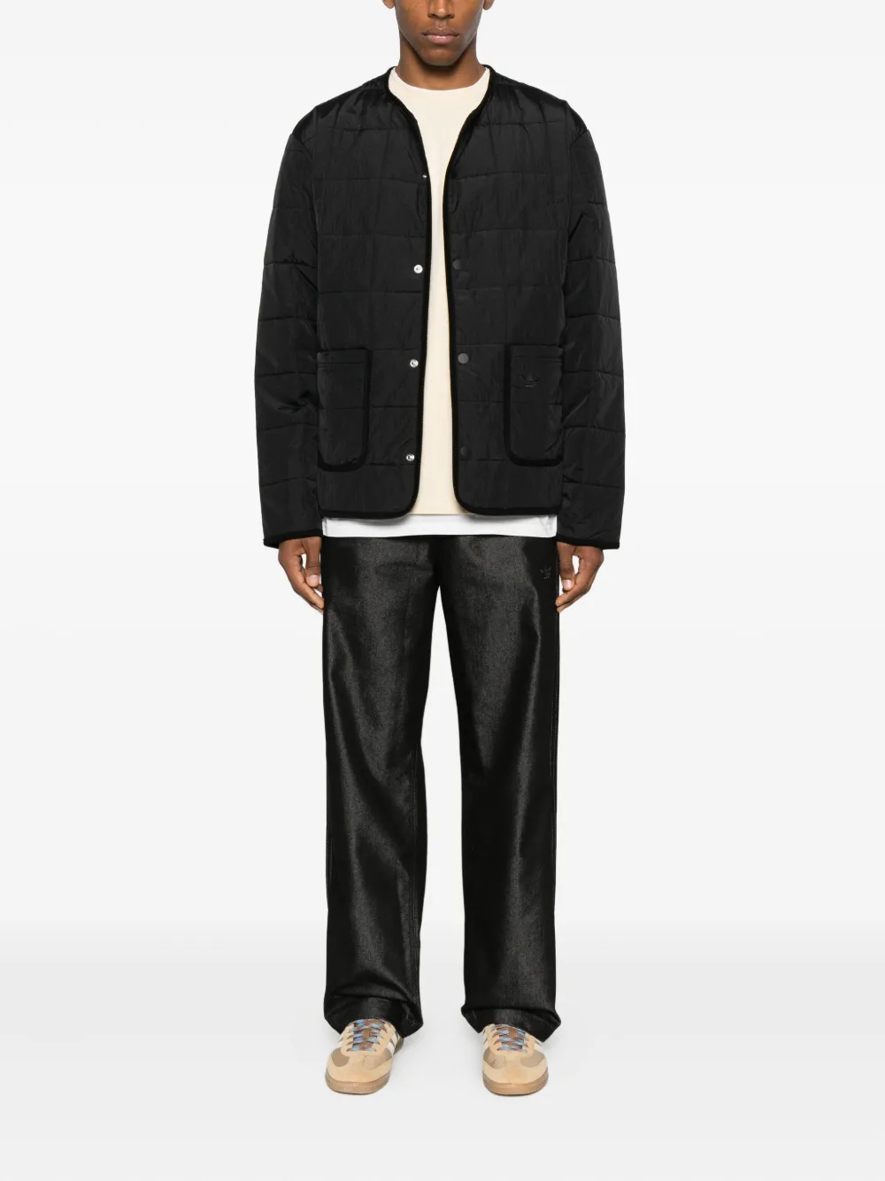 adidas veste à design matelassé | Doudounes & vestes matelassées | Image 2