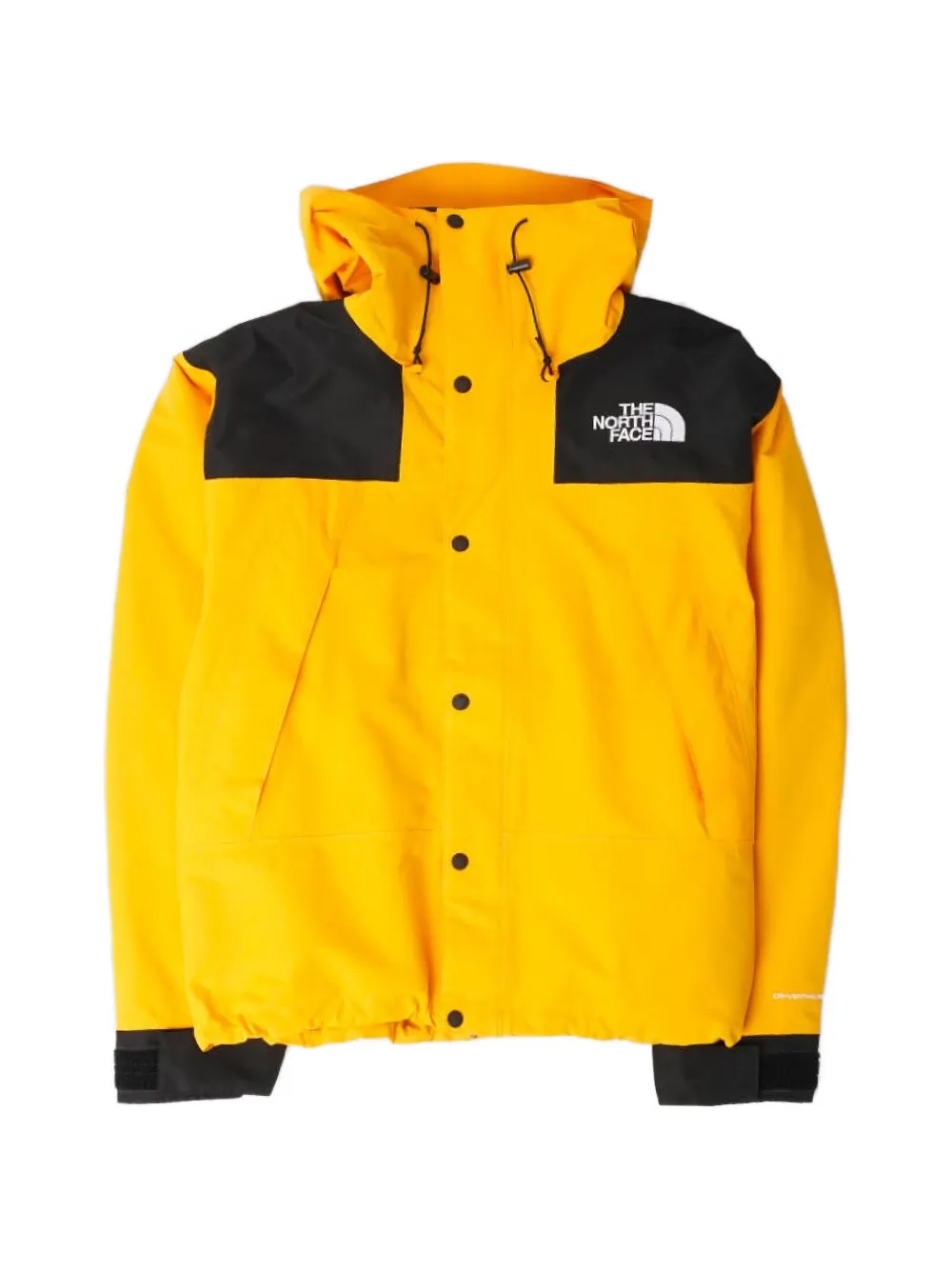 The North Face DryVent™ Mono Mountain logo-embroidered jackcet - Giallo
