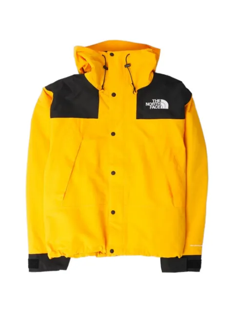 The North Face DryVent™ Mono Mountain logo-embroidered jacket
