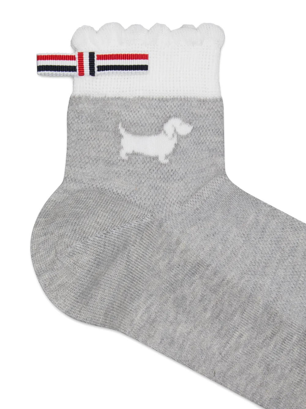 Thom Browne calcetines con detalle Hector en intarsia | Image 2