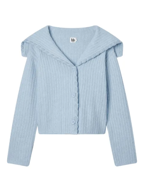 b+ab cardigan med knappelukning