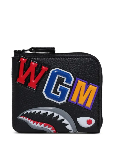 A BATHING APE® zip wallet