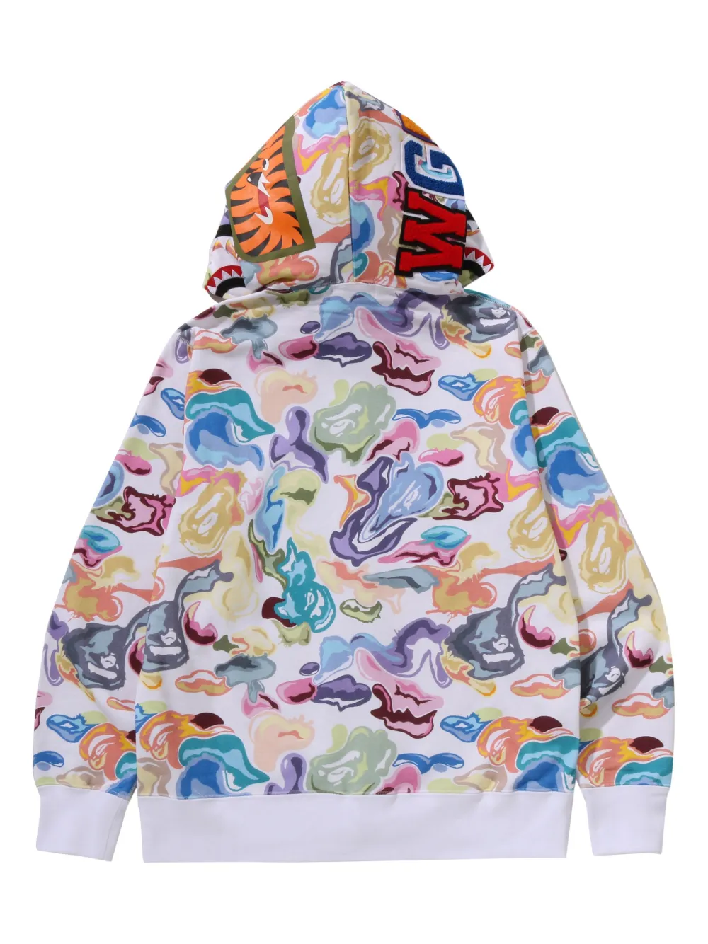 A BATHING APE® hoodie con capucha y cierre | Hoodies | Image 2