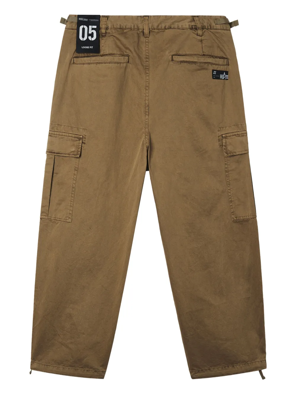 Izzue Cargo-pocket Trousers In Brown