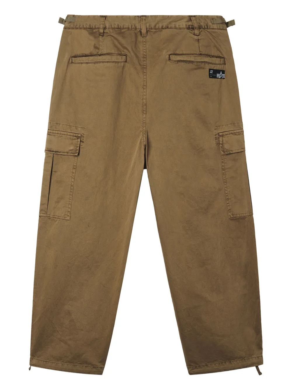 Izzue Broek met cargo zak - Bruin