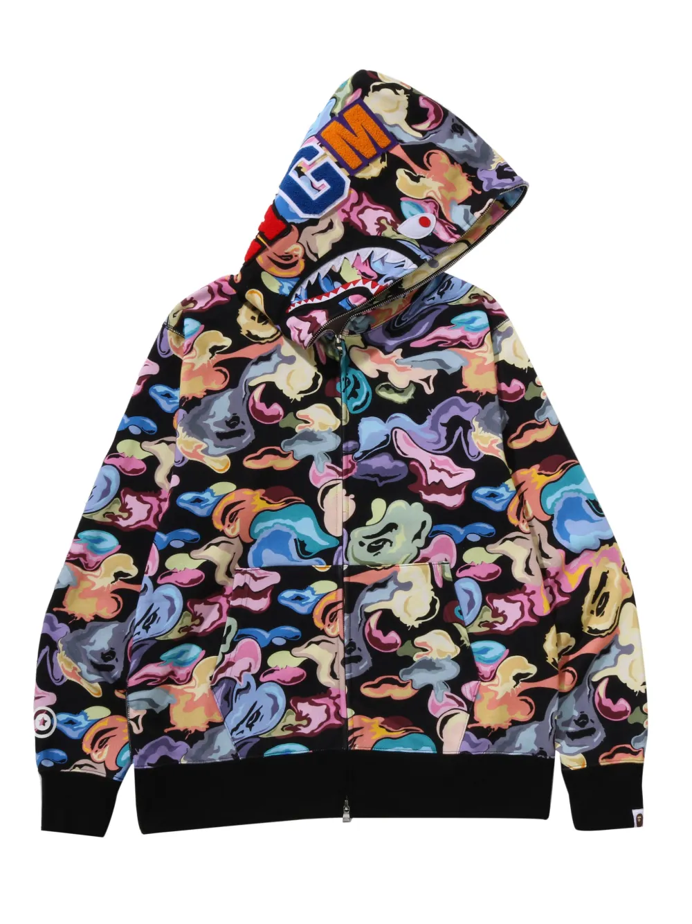 A BATHING APE® hoodie con capucha y cierre | Hoodies | Image 2