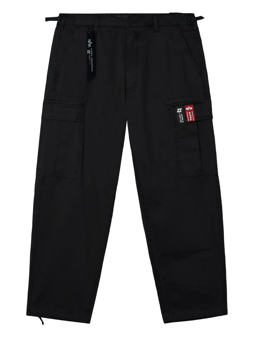 Izzue Cargopocket Trousers In Black
