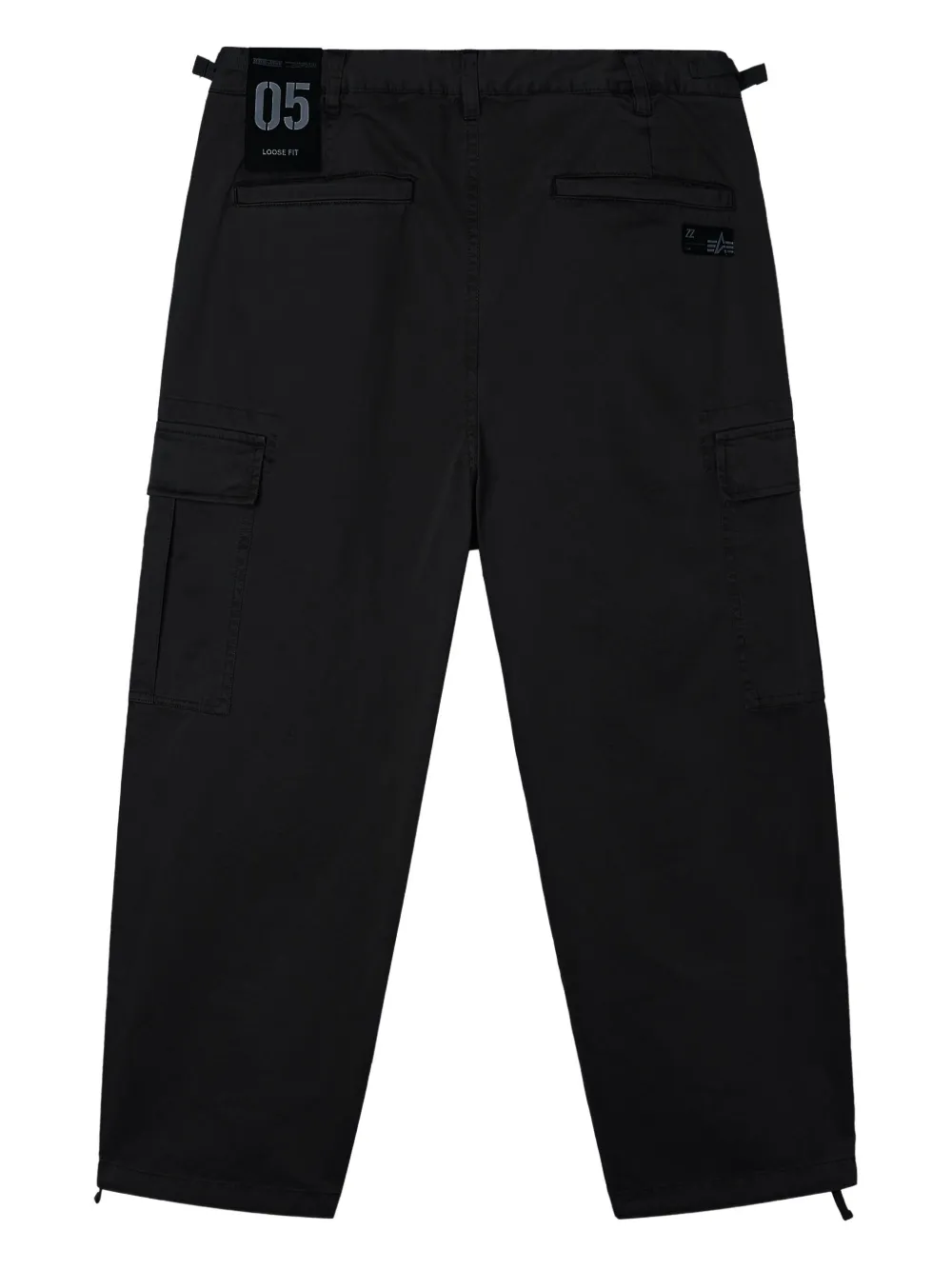Izzue Cargopocket Trousers In Black