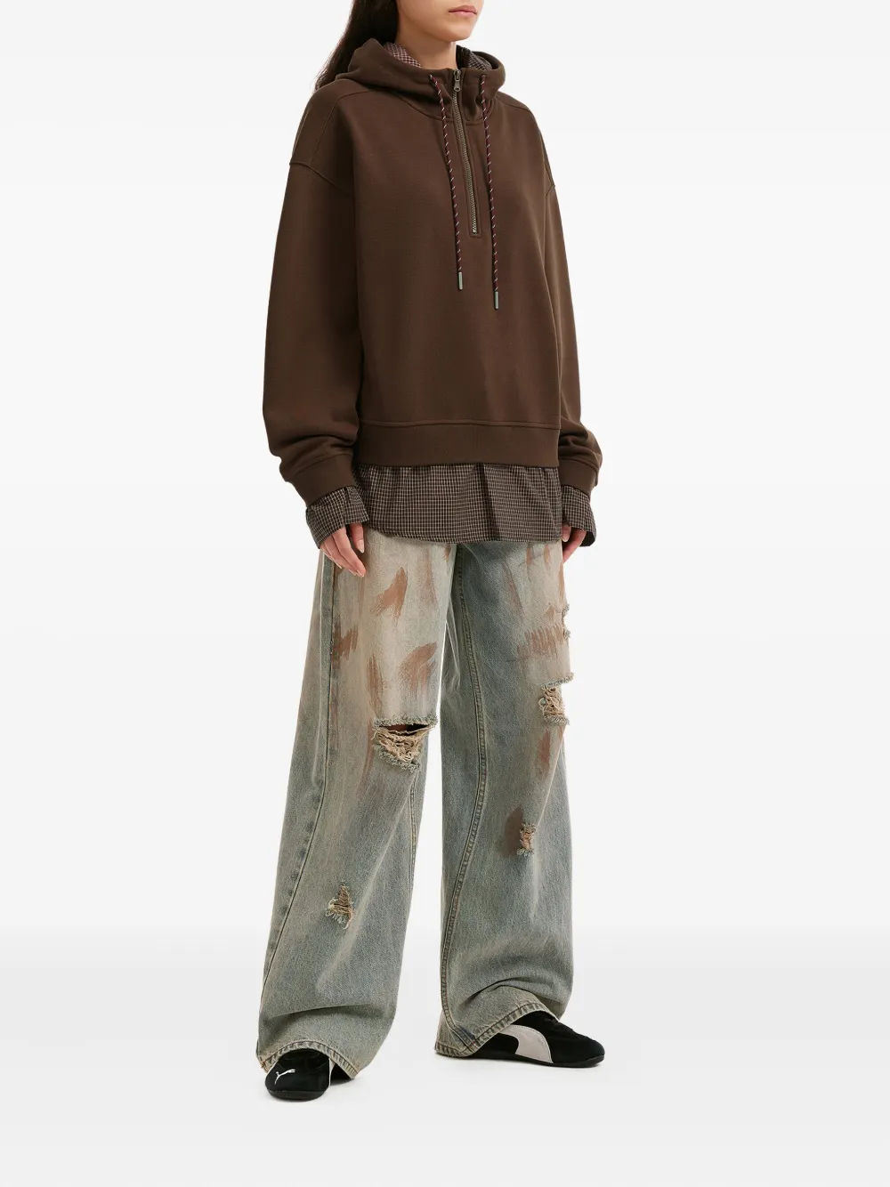 tout a coup sudadera con capucha y cremallera | Hoodies | Image 2