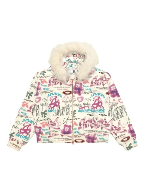 AAPE BY *A BATHING APE® graphic hoodie