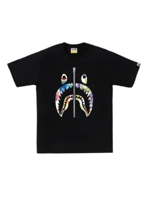 A BATHING APE® カモフラージュ Tシャツ | ブラック | FARFETCH JP