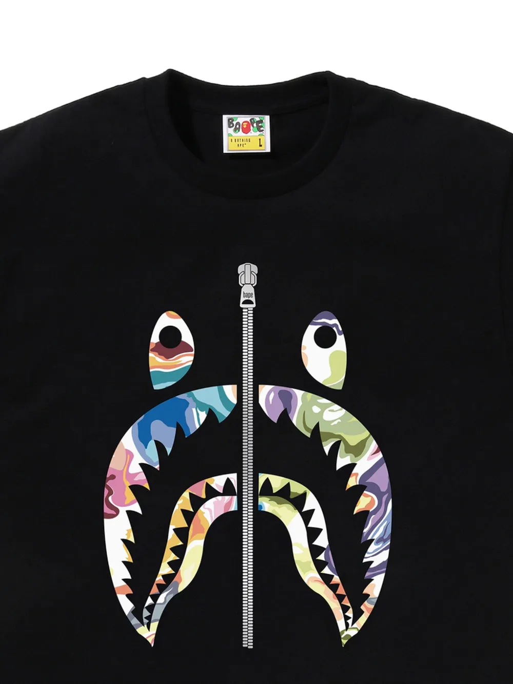 A BATHING APE® camiseta con estampado gráfico | Playeras | Image 2