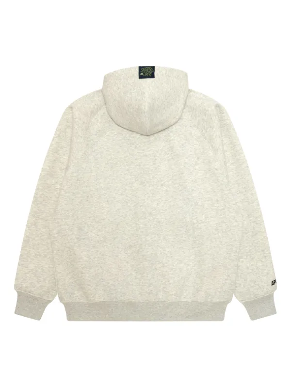 AAPE BY *A BATHING APE® ジップ パーカー | グレー | FARFETCH JP